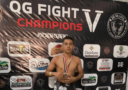 Flavio Pinto conquista vice-campeonato no QG Fight Champions V; saiba&nbsp;mais
