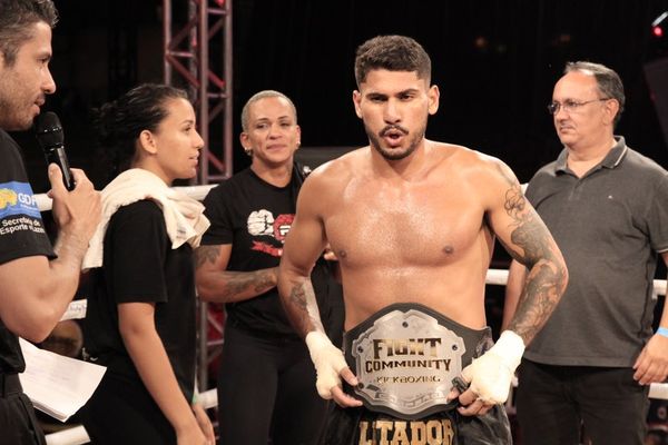 Bicampeão Brasileiro e Campeão Sulamericano, Andre Martins comenta conquista no Fight Community e projeta mais duas lutas até o fim de&nbsp;2023