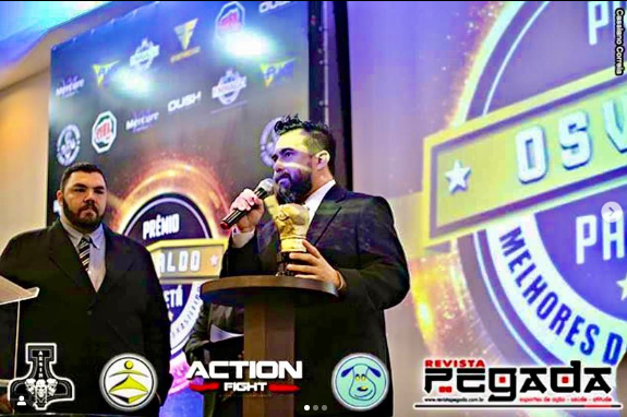CEO do Action Fight, Junior Gaspar descobre evento americano com ‘mesmo nome’ e afirma que tomará as devidas providências; saiba&nbsp;mais