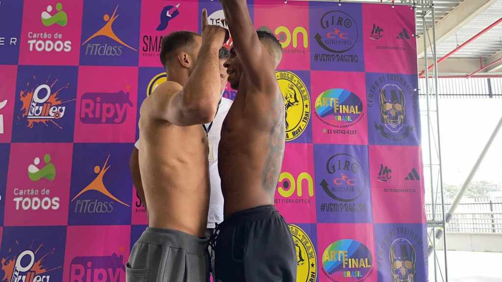 Patrick Santos bate peso e confirma  duelo ante Wilson Lima na Virada Esportiva&nbsp;2023