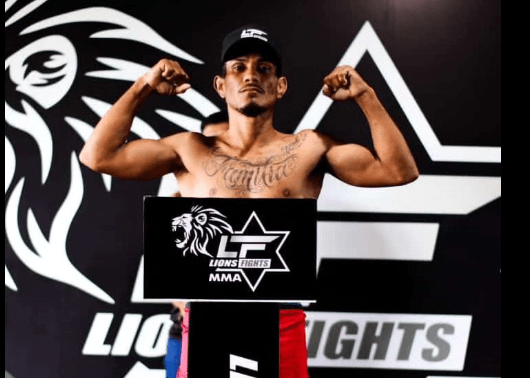 Arilson Maromba busca apoio para luta no Lions Fight em Outubro; evento terá transmissão ao vivo na&nbsp;TV