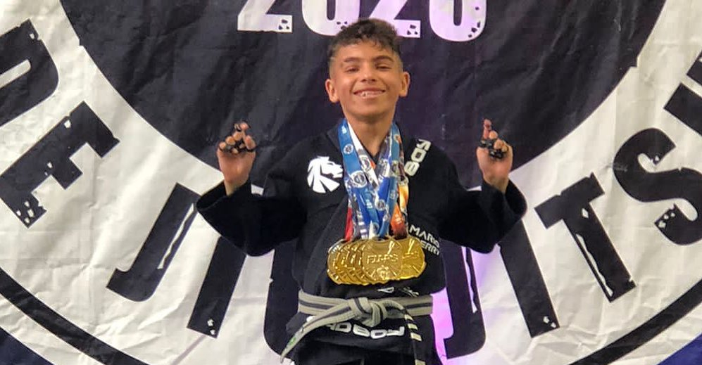 Jovem prodígio, Thor Fontes vem chamando atenção no mundo do Jiu-Jitsu; saiba&nbsp;mais