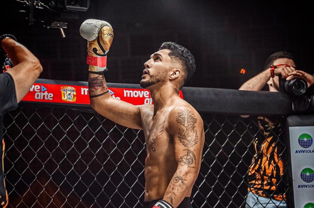 Eduardo Moicano disputa cinturão do Dominium Championship 21 no fim de novembro; saiba&nbsp;mais