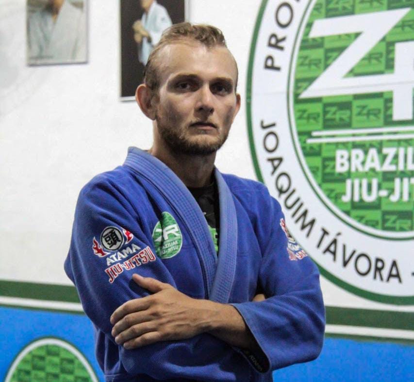 Histórico: Cearense George Emmanuel será primeiro professor de Jiu-Jitsu da ZR Team na&nbsp;China