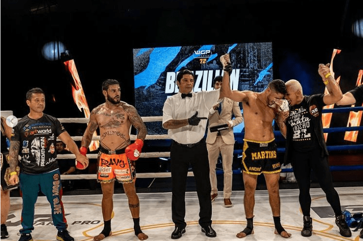 WGP 72: André Martins supera Ravy Brunow e conquista cinturão brasileiro dos&nbsp;meio-médios