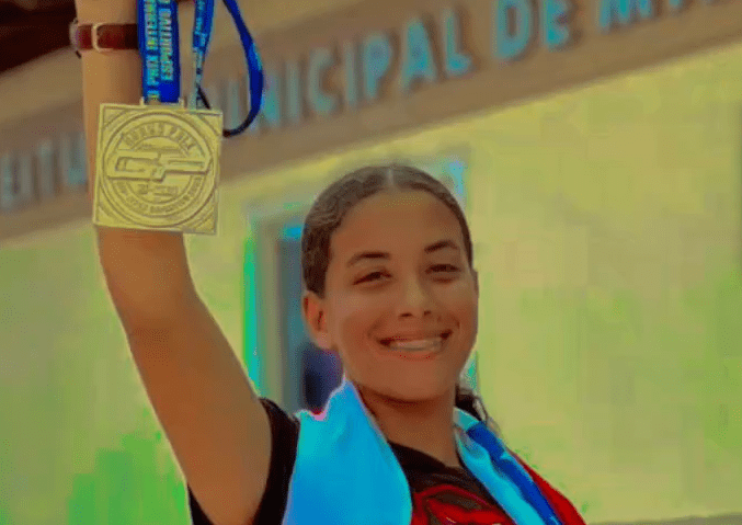 Invicta na carreira, Maria Leoa é destaque do Jiu-Jitsu amazonense; atleta venceu todas as competições que&nbsp;participou
