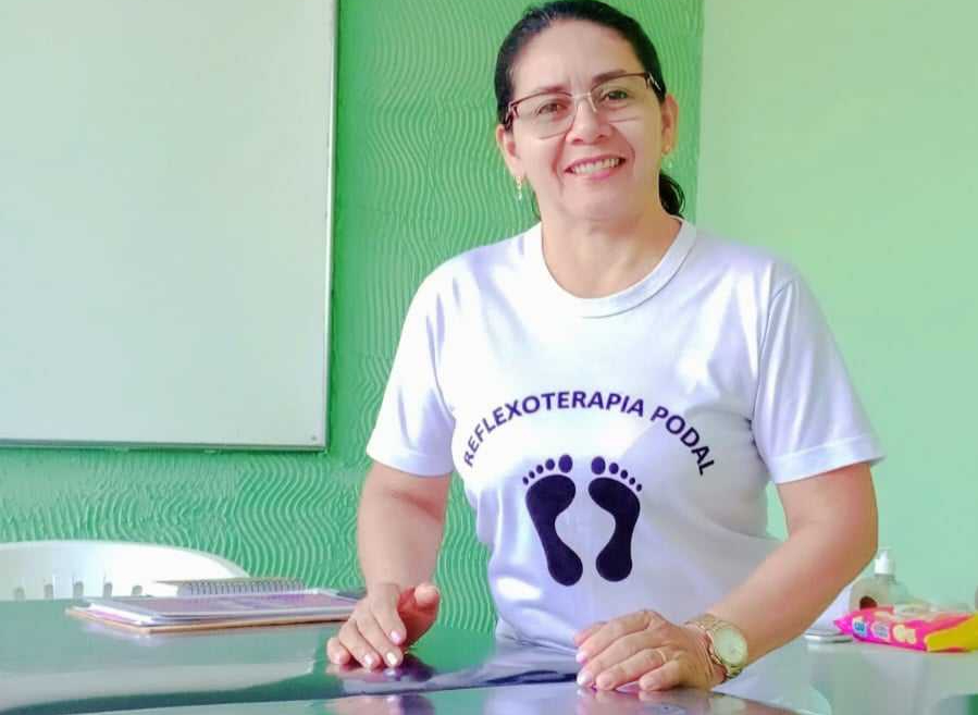 Conheça a amazonense Odelene Santos; massoterapeuta que decidiu apoiar o esporte focar sua carreira em&nbsp;atletas