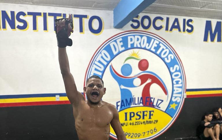 Rangel Silva representa Manaus e encara paraguaio em evento no&nbsp;México