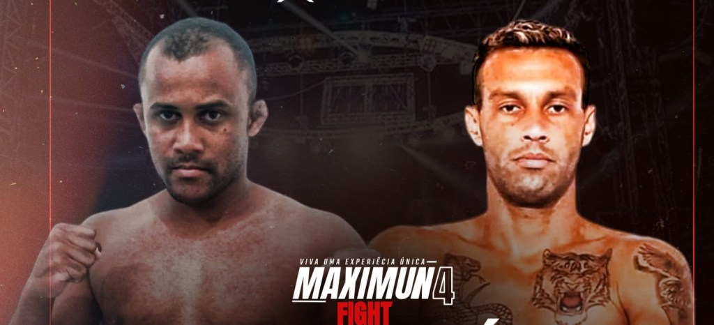 Andrew Do Bronx encara Marlon Jacaré no Maximum Fight&nbsp;4