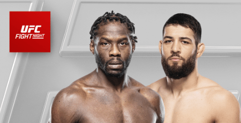 Jared Cannonier enfrenta Nassourdine Imavov na luta principal do UFC On ESPN 57 em&nbsp;Junho
