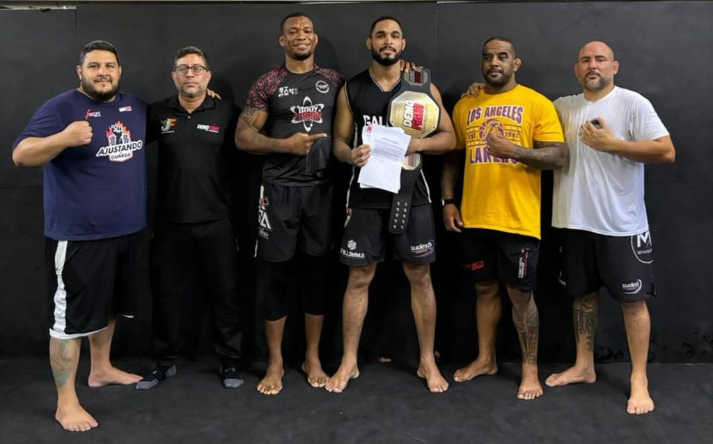 Invicto na carreira, Raffael Cerqueira assina com o Dana White’s Contender Series e enfrenta campeão do&nbsp;LFA