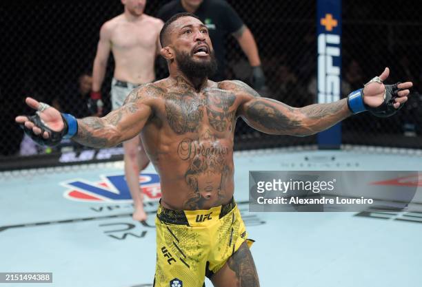 Joanderson Tubarão enfrenta Dan Ige no UFC Vegas&nbsp;94