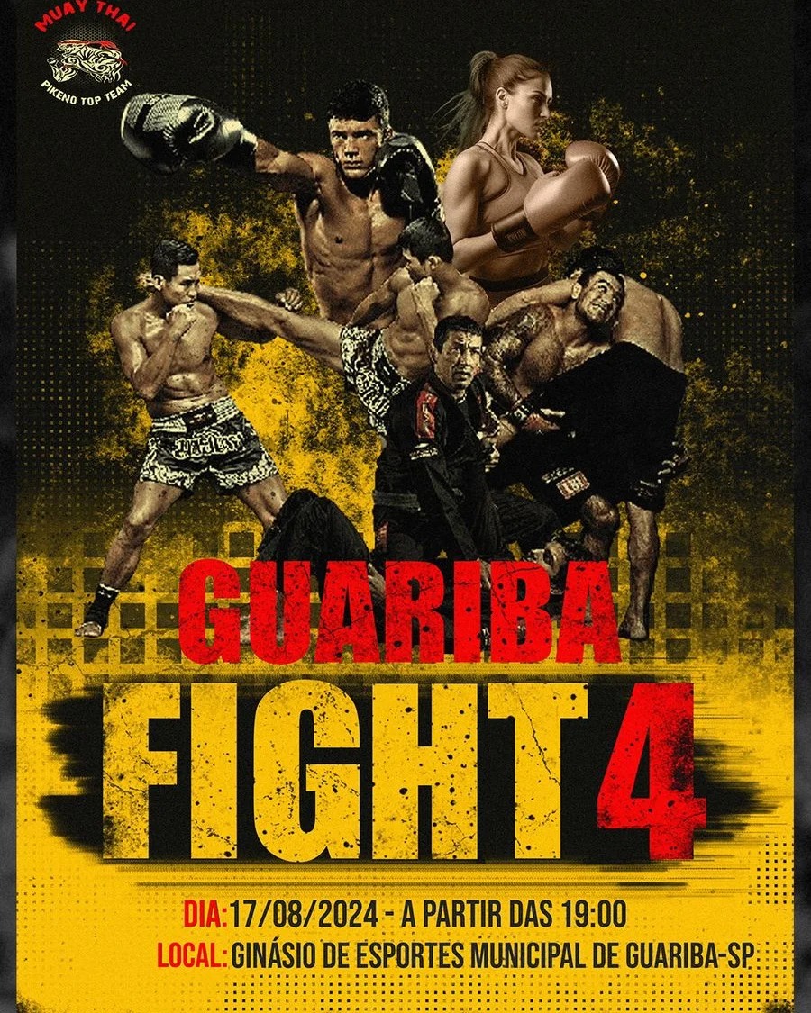 Guariba Fight 4 é marcado para agosto no interior de São&nbsp;Paulo