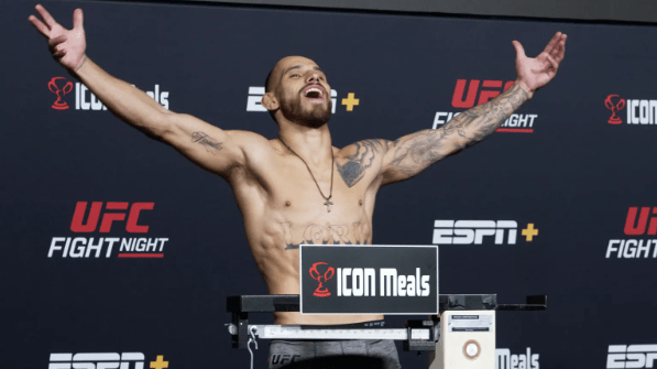 Jean Silva enfrenta Charles Jourdain no UFC&nbsp;303