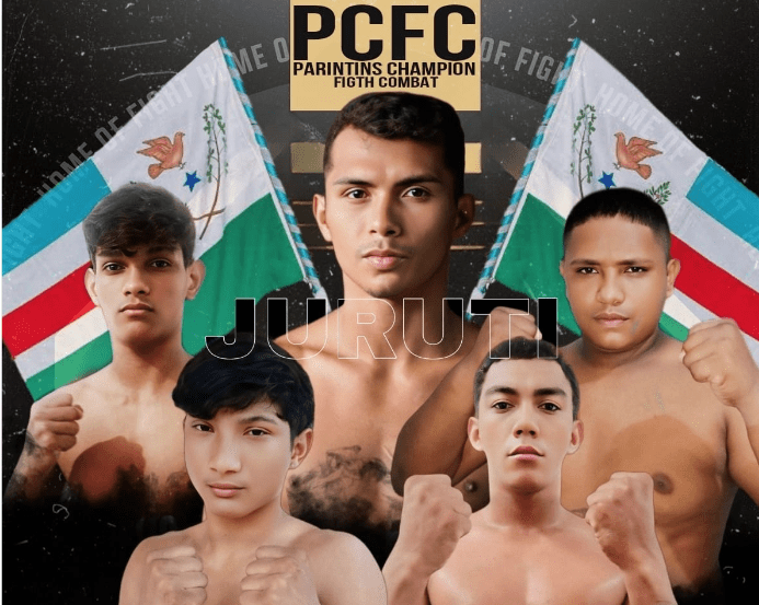 Cinco atletas representam Juruti/PA no PCFC 1 em Parintins/AM no início de&nbsp;Junho