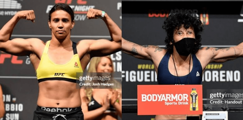 Em duelo brasileiro, Amanda Lemos encara Virna Jandiroba no UFC Vegas 94 em&nbsp;Julho