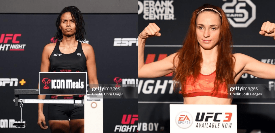 Luana Dread encara Lucie Pudilova no UFC Vegas 94 em&nbsp;Julho