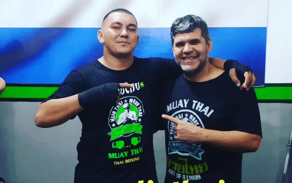 Saiba quem é Nadson Gomes, instrutor ‘desconhecido’ de Muay Thai que ajudou na formação de grandes&nbsp;atletas