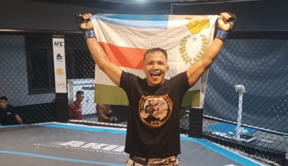 IFC 5: Nyldean Paes finaliza Alex Barata no 1º round e conquista décima vitória na&nbsp;carreira