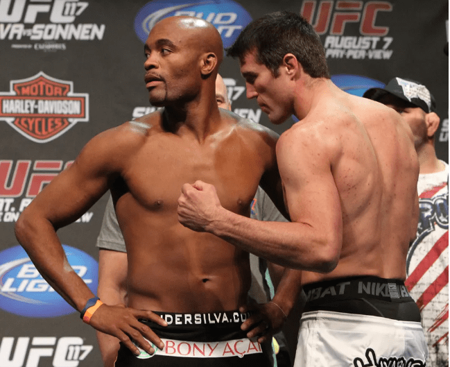 Spaten Fight Night: Anderson Silva enfrenta Chael Sonnen em duelo de exibição no Boxe em São&nbsp;Paulo/SP
