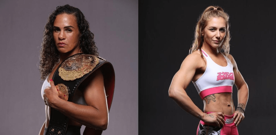 Invicta FC 55: Talita Bernardo defende cinturão peso-galo contra Olga Rubin no fim de&nbsp;Junho