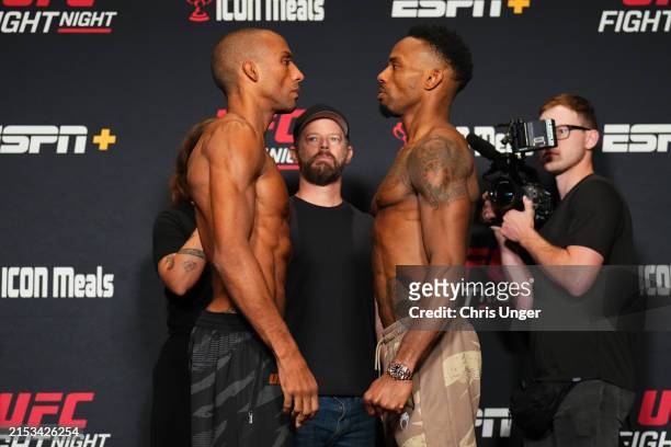 UFC Fight Night 241: Edson Barboza e sete outros brasileiros batem peso e confirmam lutas no UFC Vegas&nbsp;92