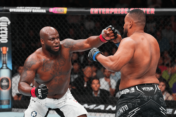 UFC On ESPN 56: Derrick Lewis supera Rodrigo “Zé Colmeia no 3° round; confira os resultados&nbsp;completos