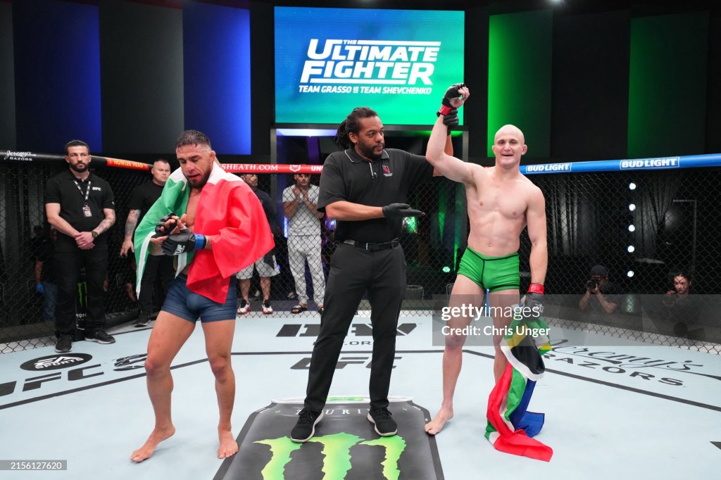 TUF 32: Roedie Roets vence Guillermo Torres na decisão dos juízes e&nbsp;avança