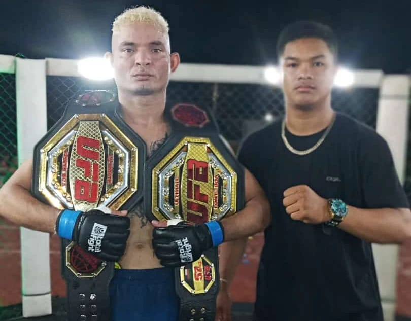 UFB 8: Manoel Lorinho finaliza Rafael Silva no 1° round, mantém cinturão peso-mosca e pede chance no UFC: “Estou&nbsp;pronto”