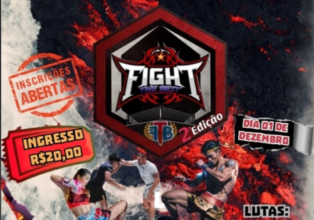 Fight The Best 2 é marcado para o início de Dezembro em&nbsp;Ananindeua/PA