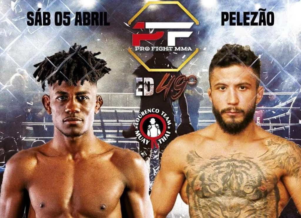 Pro Fight MMA 49 acontece no início de abril em São&nbsp;Paulo/SP