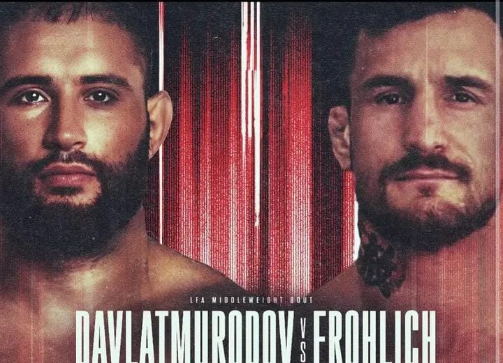 Christiano Frohlich enfrenta ex-Bellator Sharaf Davlatmurodov no LFA&nbsp;203