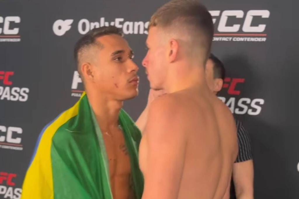 FCC 41: Samuel Nascimento bate peso e confirma luta com Brooklyn Thomas na&nbsp;Inglaterra