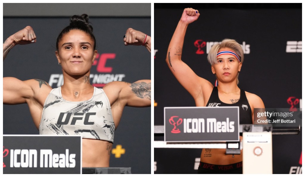 Ariane Sorriso fora; Istela Nunes substitui e enfrenta Konklak Suphisara no UFC On ESPN&nbsp;65