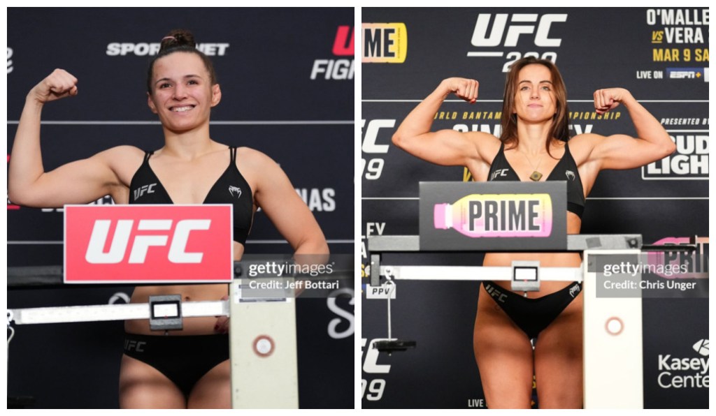 Erin Blanchfield enfrenta Maycee Barber na luta principal do UFC Vegas&nbsp;107