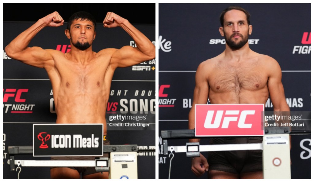 Nursulton Ruziboev enfrenta Dustin Stoltzfus no UFC Vegas&nbsp;106