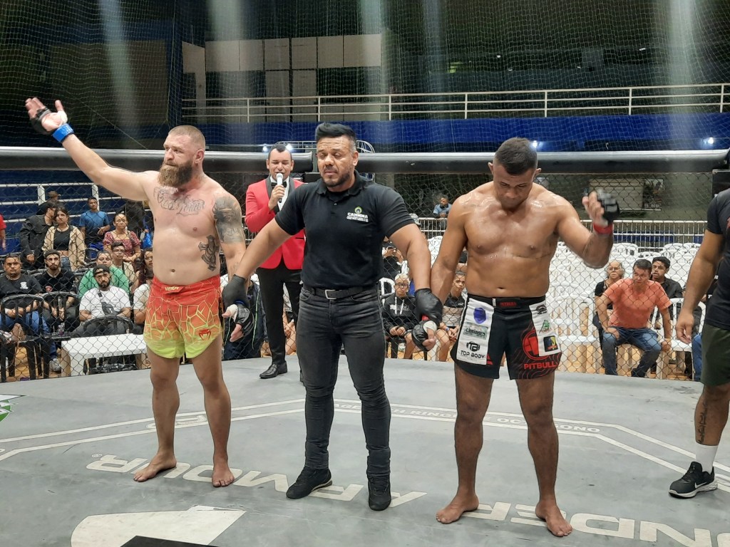 K2MMA Fight Night 7: Clebinho vs. Magon termina sem resultado e Thiago ‘TKS’ conquista cinturão dos meio-médios; confira os&nbsp;resultados