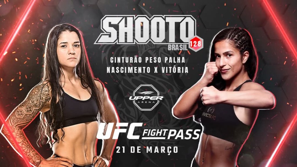 Shooto Brasil 128 terá duas disputas de cinturão; evento acontece sexta-feira no Rio De&nbsp;Janeiro/RJ