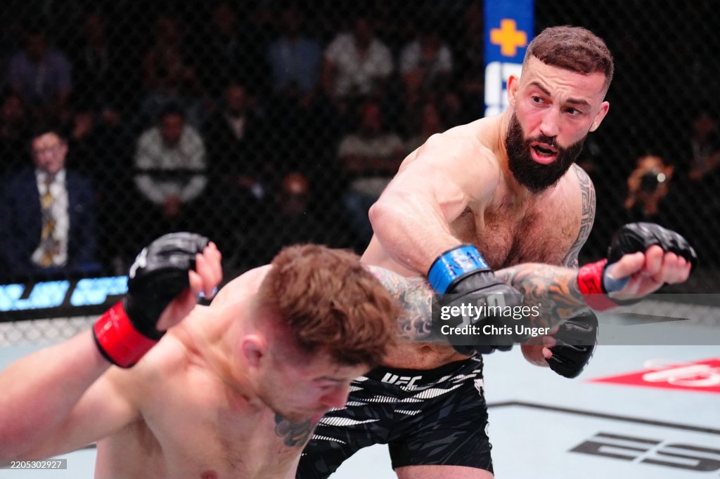 UFC Fight Night 254: Dolidze vence Vettori em revanche; Brendson, Mascote e Pedrita dão show em Vegas; confira os&nbsp;resultados