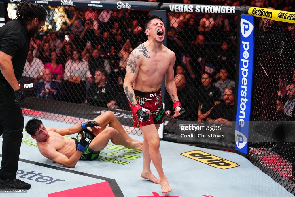 UFC On ESPN 64: Brandon Moreno supera Steve Erceg na decisão; Melquizael Costa é único brasileiro a vencer no&nbsp;México
