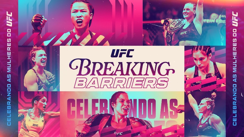Dia Internacional das Mulheres: A participação feminina no UFC em&nbsp;números
