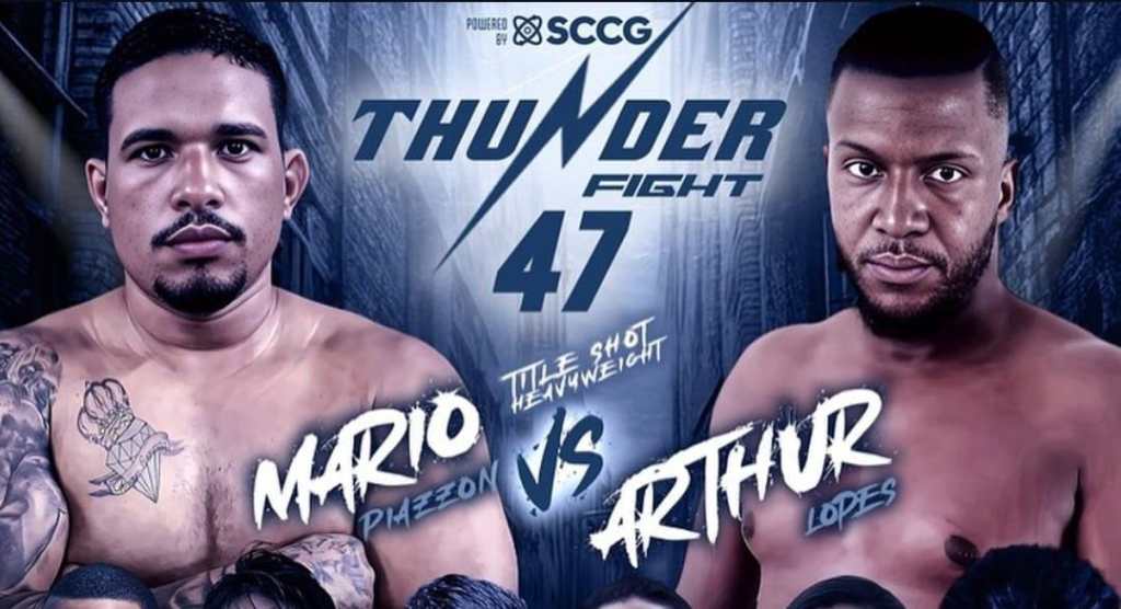Com disputa de cinturão dos pesados, Thunder Fight 47 acontece no fim de março em São Bernardo do&nbsp;Campo/SP