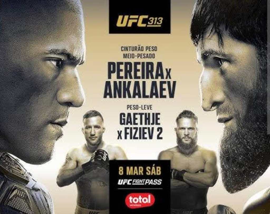 UFC 313: Poatan vs. Ankalaev no main event e mais 7 brasileiros em ação; confira o card&nbsp;completo