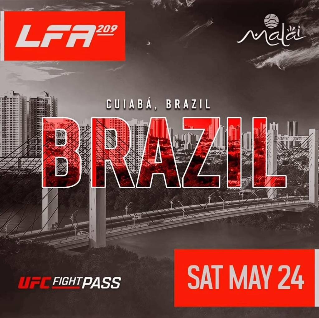 LFA 209 é marcado para maio em&nbsp;Cuiabá/MT