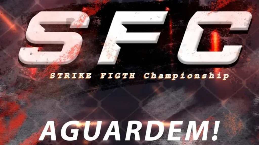 Strike Fight Championship 16 é marcado para o início de maio em&nbsp;Belém/PA