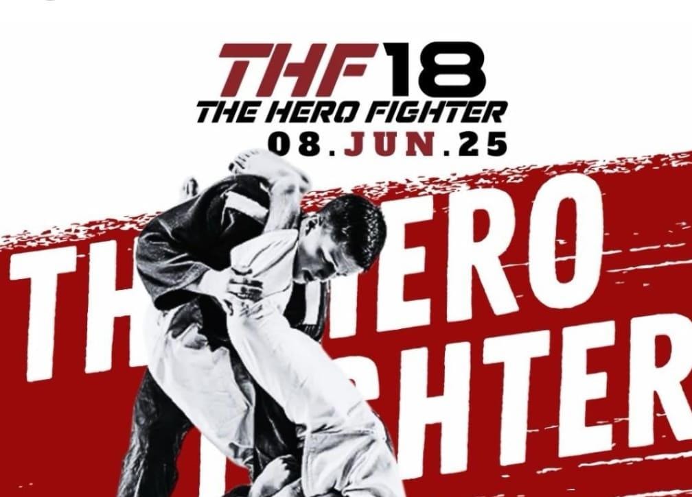 The Hero Fighter 18 é marcado para Junho em São&nbsp;Paulo/SP