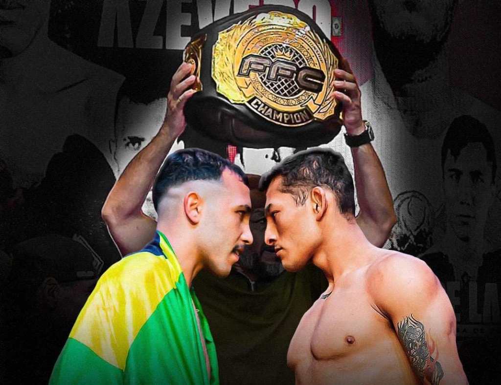 FFC 90: Rickson Zenidim disputa cinturão peso-galo diante de Miguel Angel Meza em Maio no&nbsp;Peru