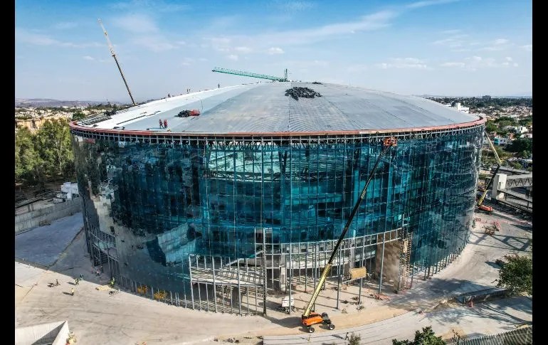 UFC 320 é marcado para setembro em Guadalajara no&nbsp;México