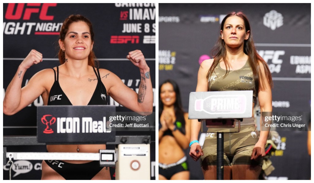 Rayanne dos Santos enfrenta Alice Ardelean no UFC Vegas&nbsp;107