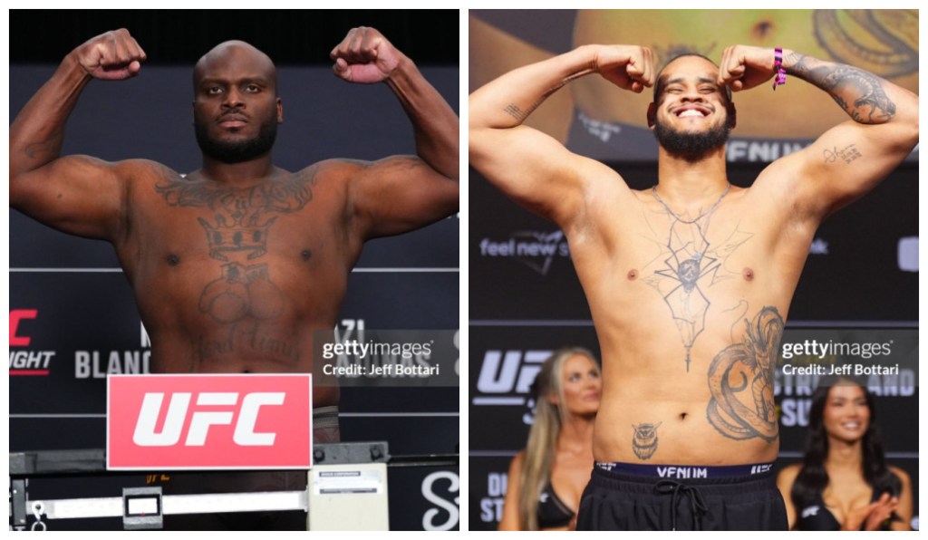 Derrick Lewis enfrenta Tallison Teixeira na luta principal do UFC Nashville em&nbsp;Julho
